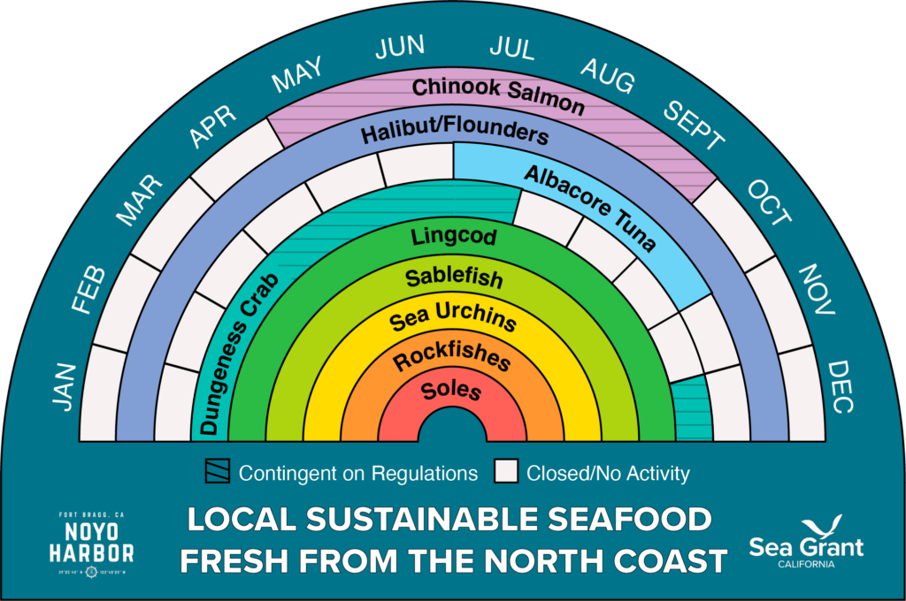 THE SEAFOOD Noyo Harbor Districts